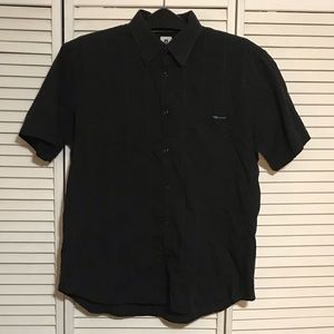 Volcom Mens Button Casual Dress Shirt